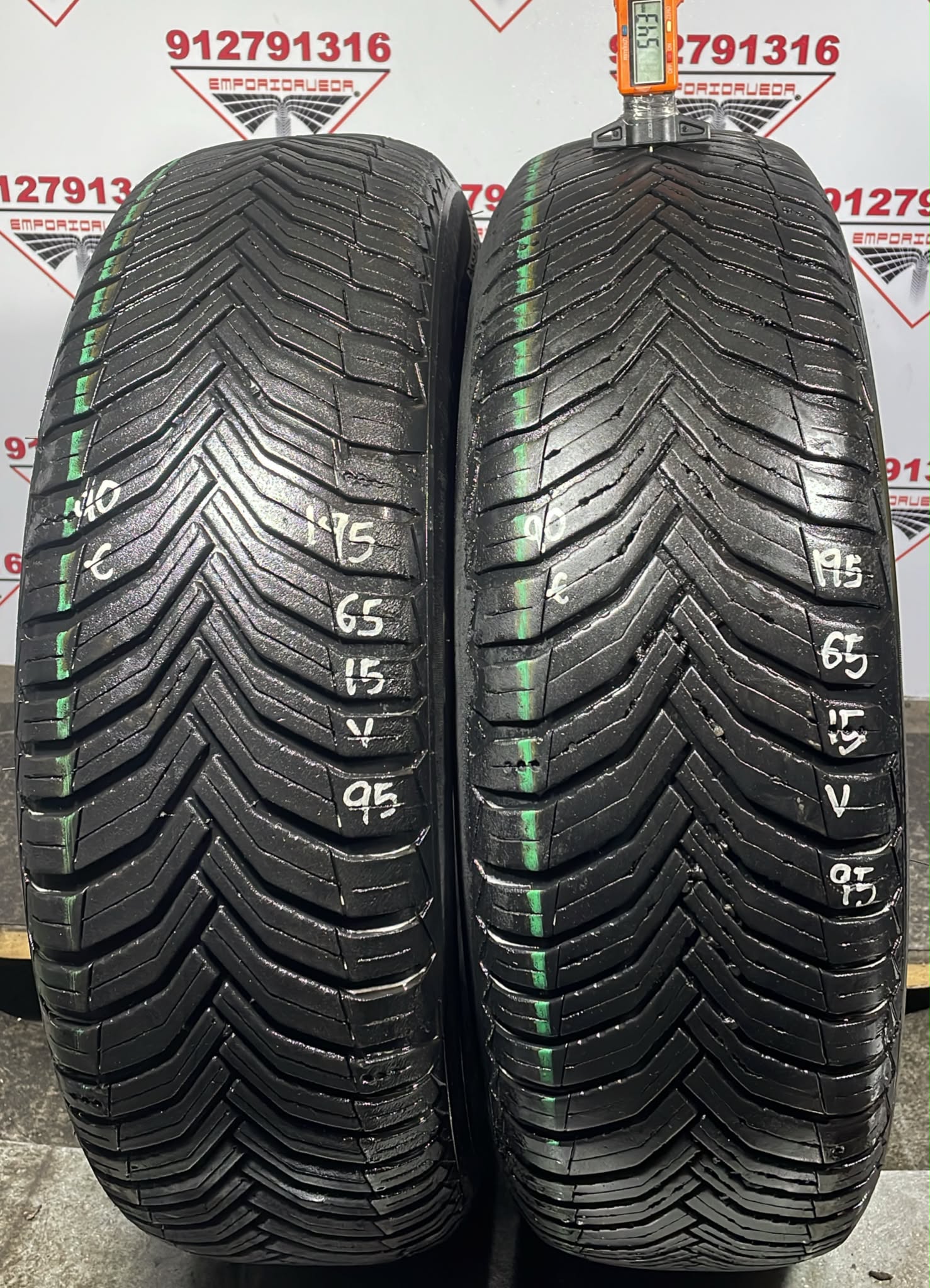 MICHELIN  USADO  195/65 R15 95 V